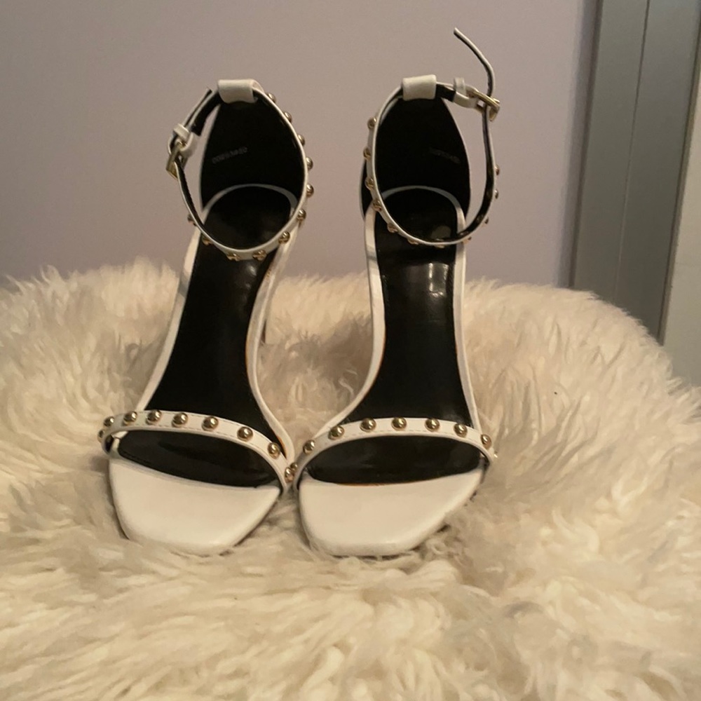 Studded Strappy Heels